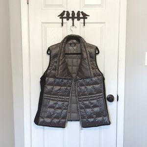 Cold weather performance puffy vest